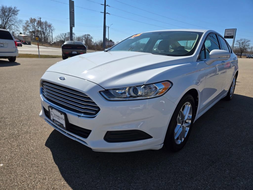 Used 2013 Ford Fusion SE image 4