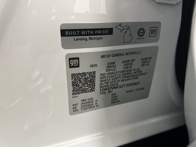 New 2026 GMC Acadia Elevation w/ Elevation Premium Package AWD/4WD image 34