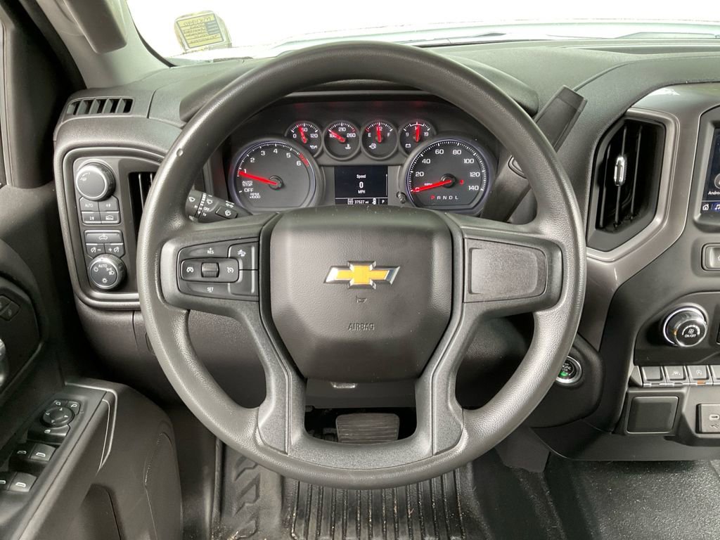 Used 2022 Chevrolet Silverado 1500 W/T w/ WT Value Package image 17