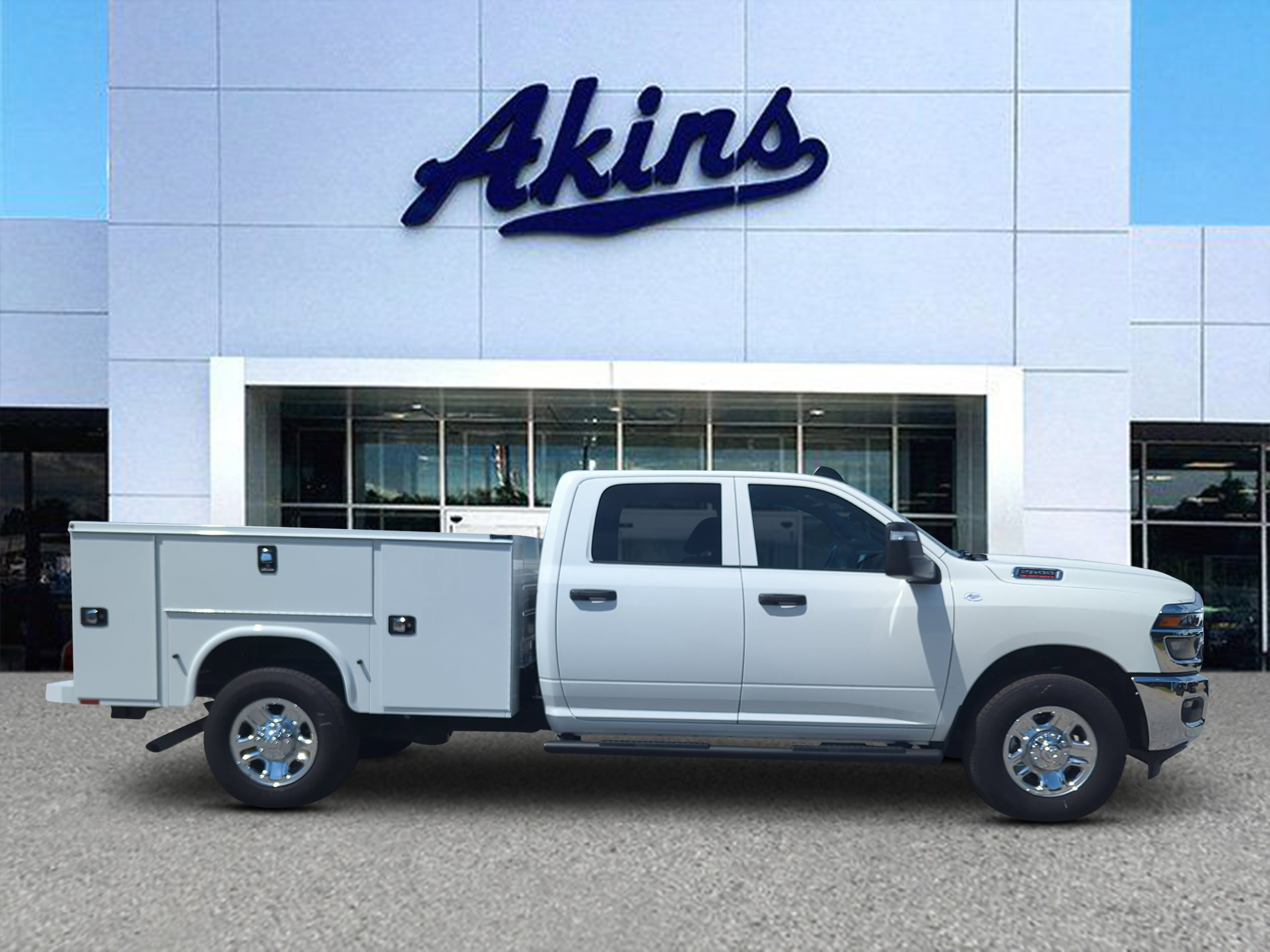 New 2026 RAM 2500 Tradesman w/ Chrome Appearance Group RWD image 1