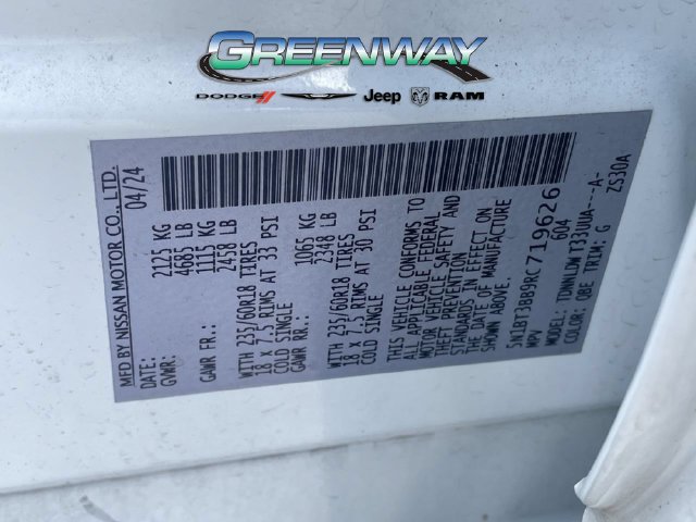 Used 2024 Nissan Rogue SV AWD/4WD image 31
