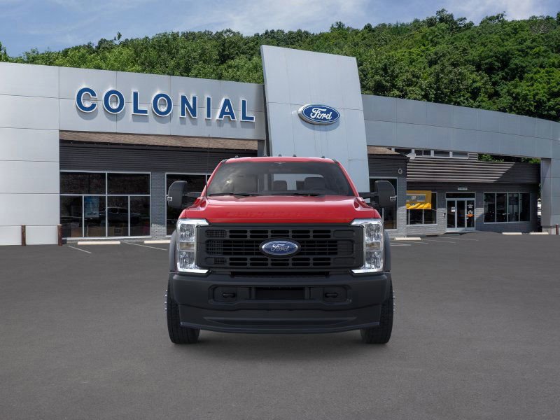 New 2025 Ford F550 4x4 SuperCab Super Duty w/ Snow Plow Prep Package image 6