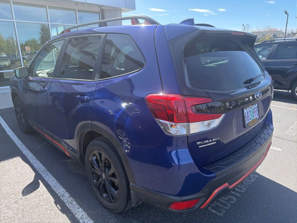 Certified 2023 Subaru Forester Sport AWD/4WD image 4