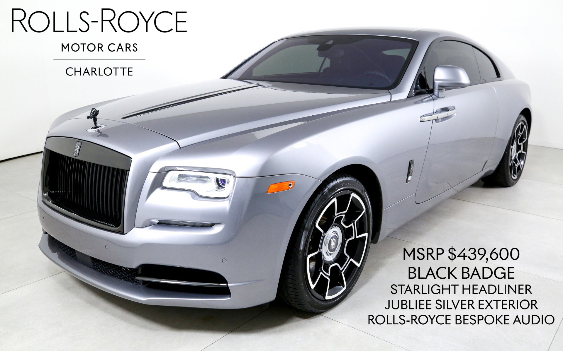 Used 2020 Rolls-Royce Wraith