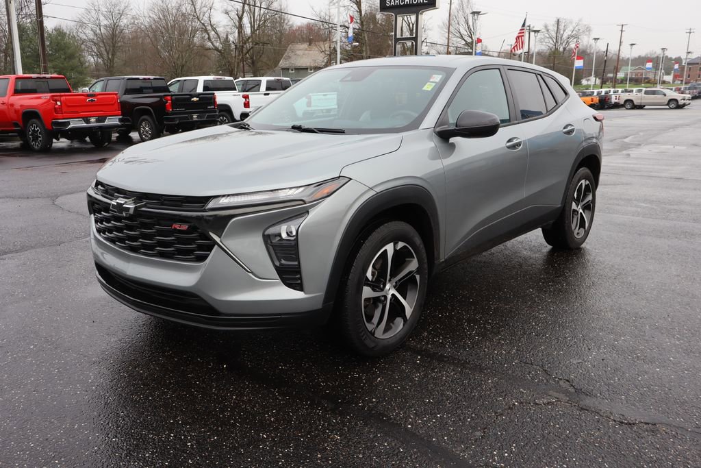 Used 2024 Chevrolet Trax RS image 27