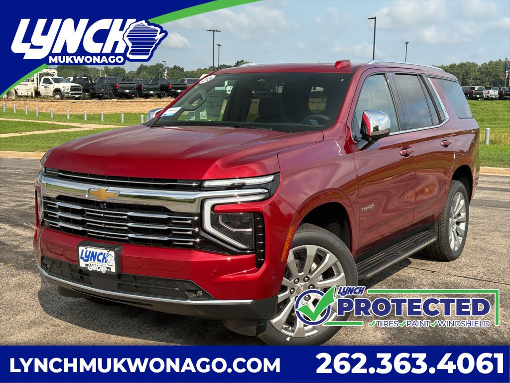 New 2026 Chevrolet Tahoe Premier w/ Sun And Tow Package AWD/4WD image 1