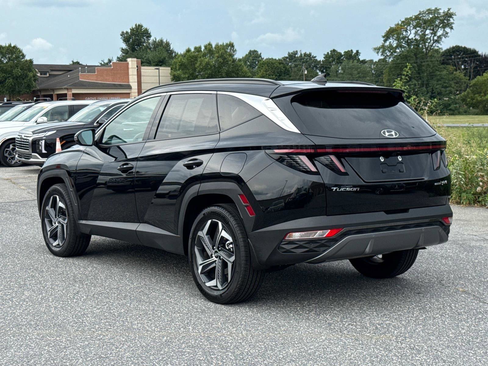 Used 2024 Hyundai Tucson Limited image 26