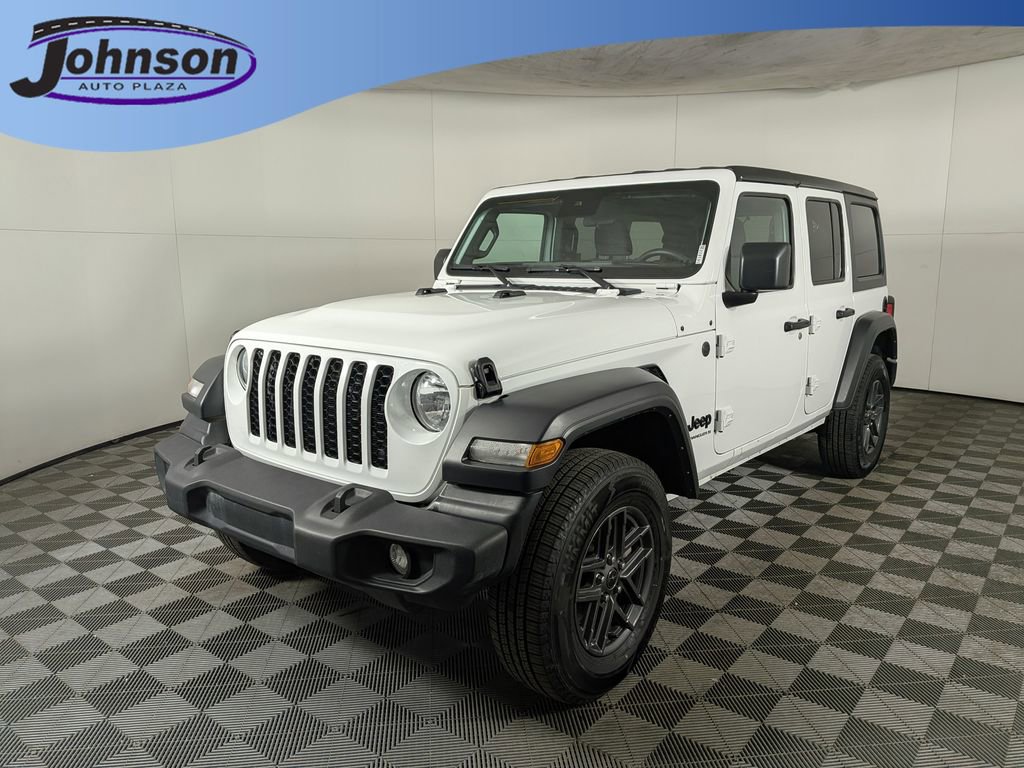 Certified 2024 Jeep Wrangler Sport S image 1