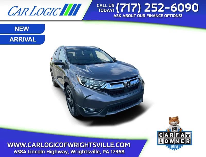 Used 2019 Honda CR-V Touring image 1