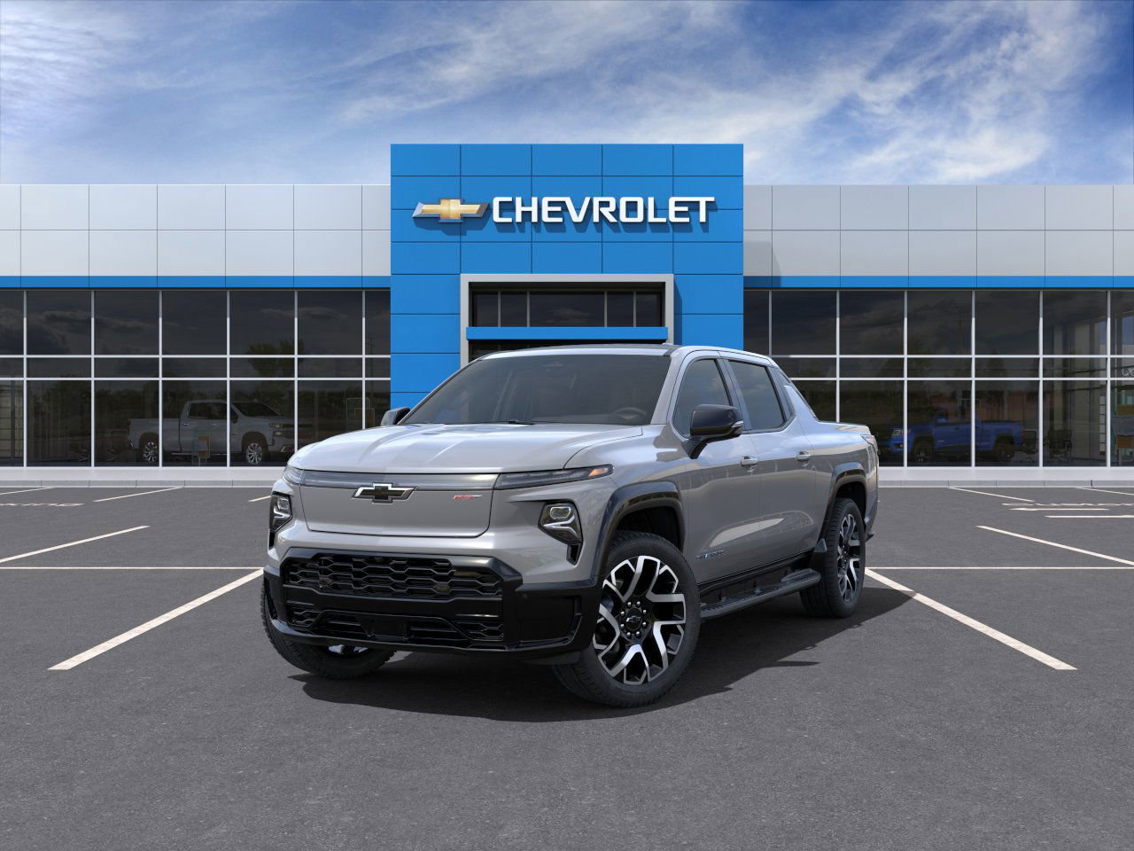 New 2025 Chevrolet Silverado EV RST image 8