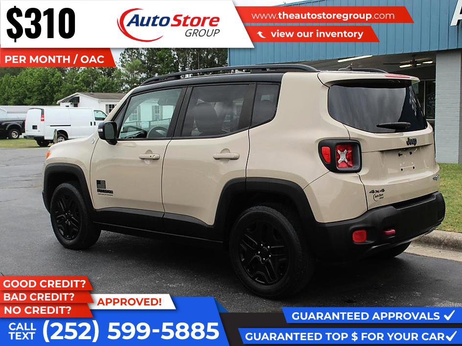 Used 2017 Jeep Renegade Trailhawk AWD/4WD image 8