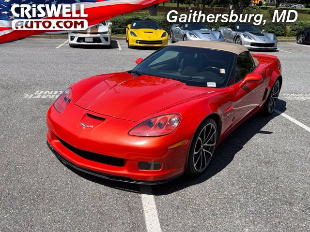 Used 2013 Chevrolet Corvette 427 w/ 1SC Preferred Equipment Group