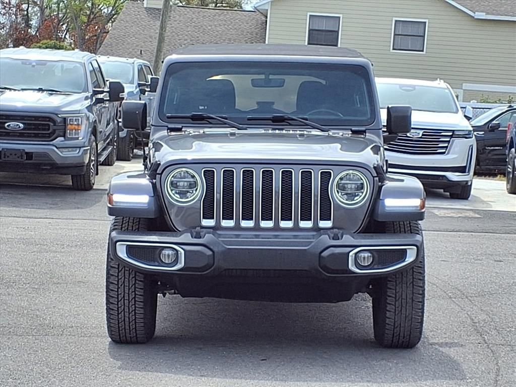 Used 2019 Jeep Wrangler Unlimited Sahara image 2