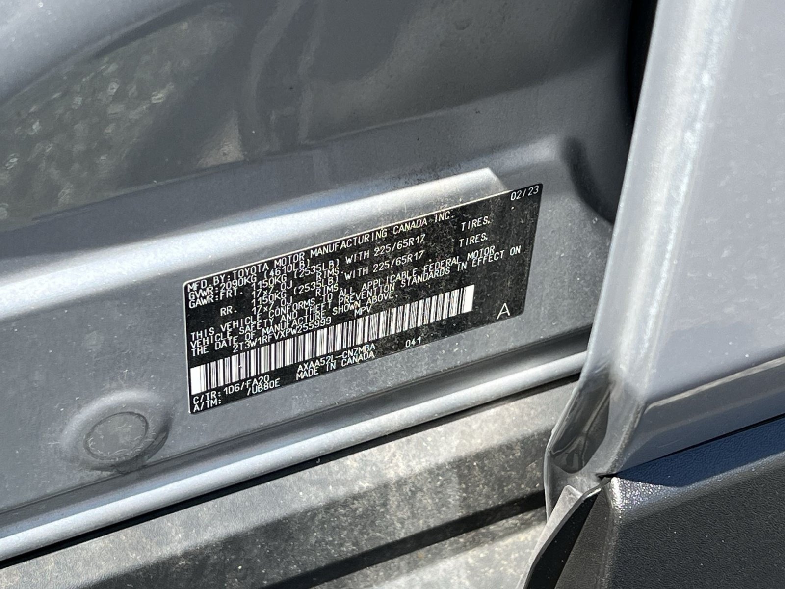 Used 2023 Toyota RAV4 XLE w/ Convenience Package FWD image 28