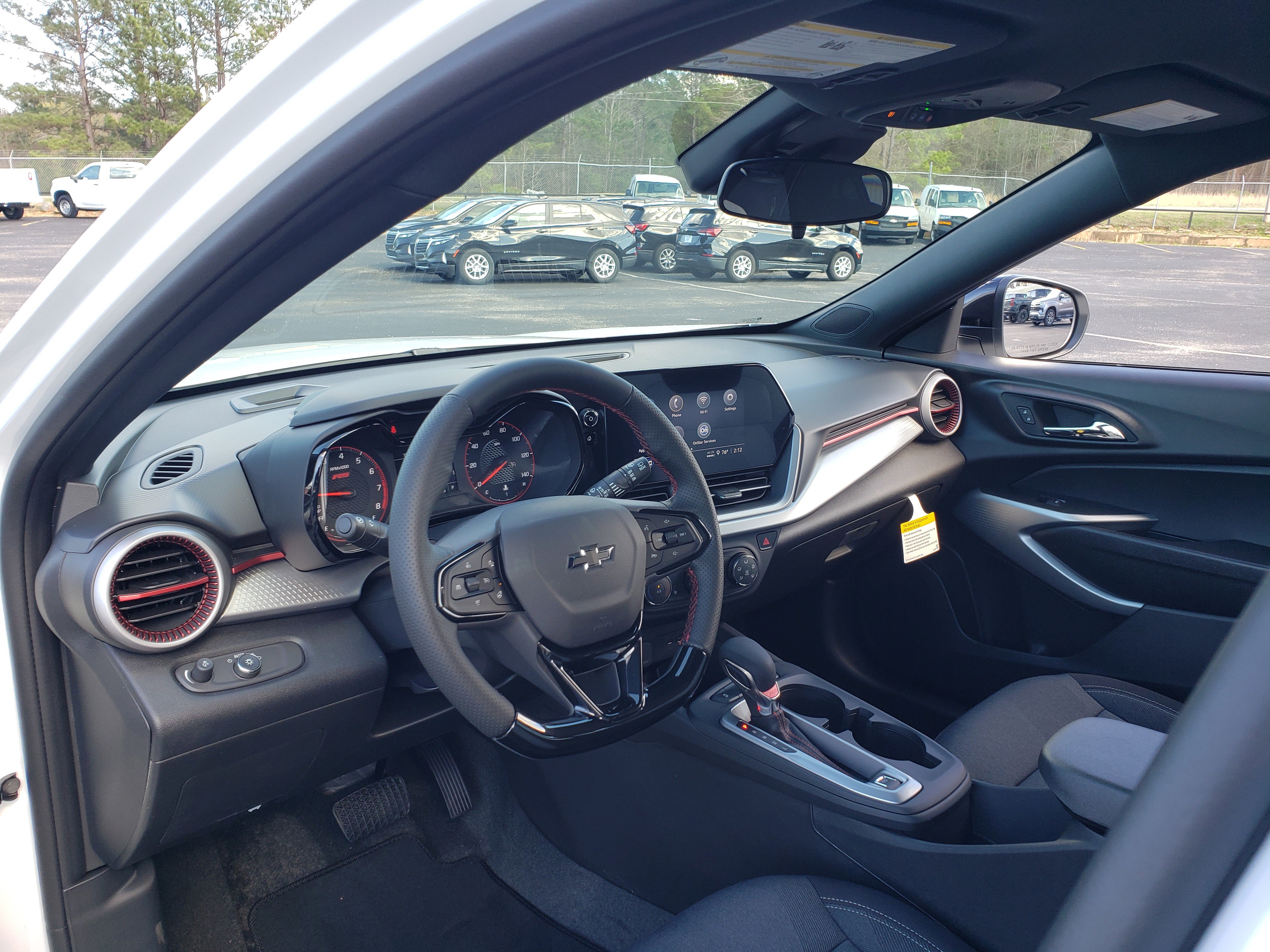 New 2026 Chevrolet Trax RS image 28