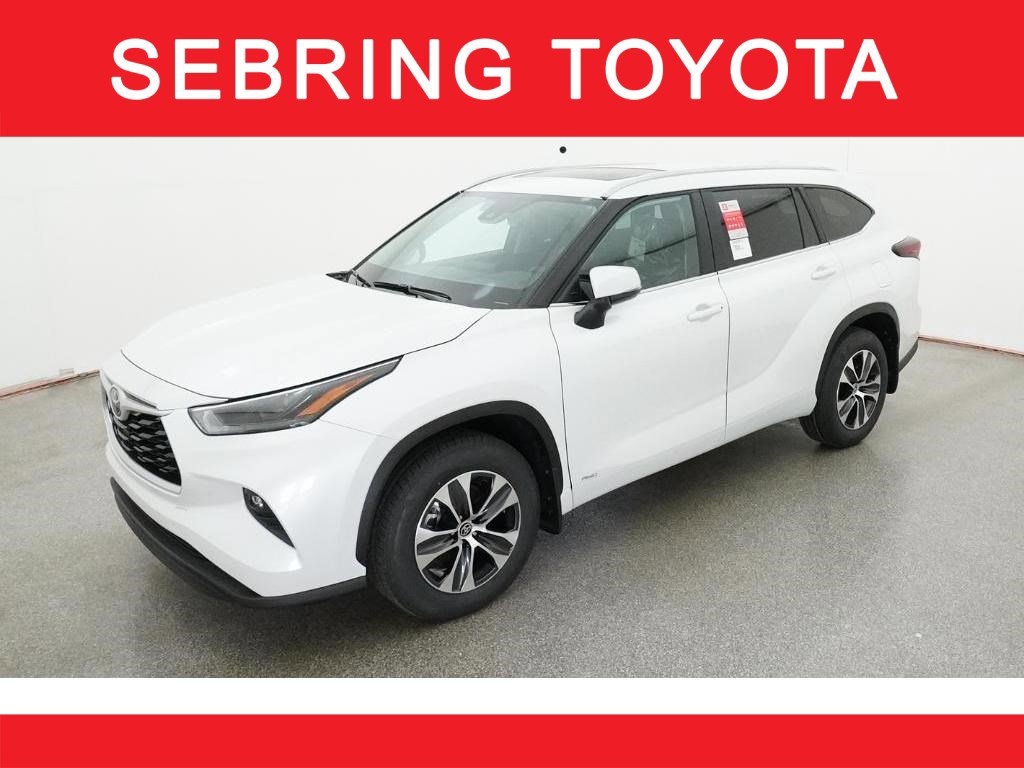 New 2026 Toyota Highlander XLE