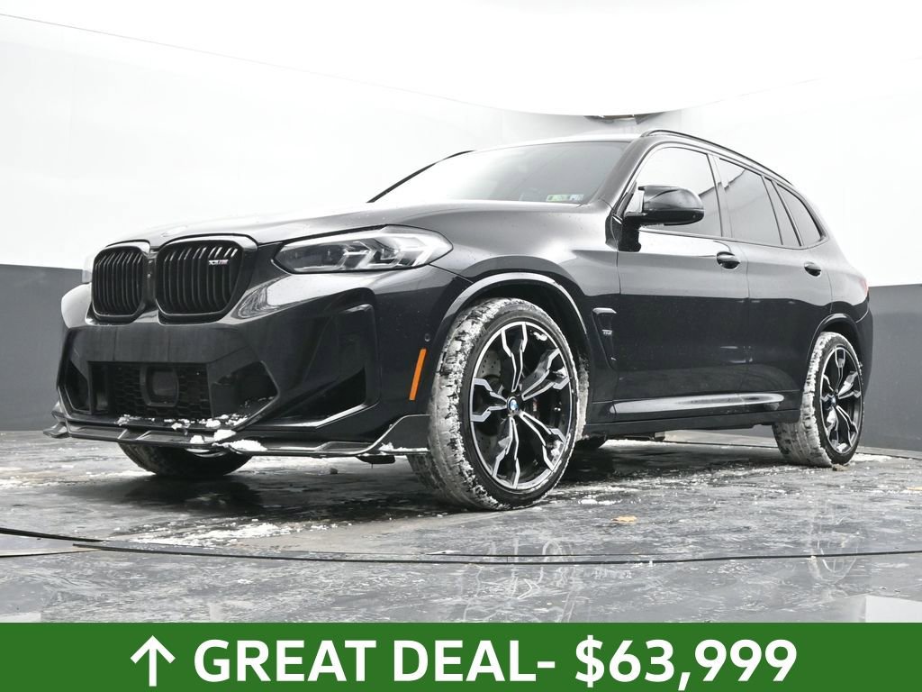 Used 2022 BMW X3 M w/ Competition Package image 47
