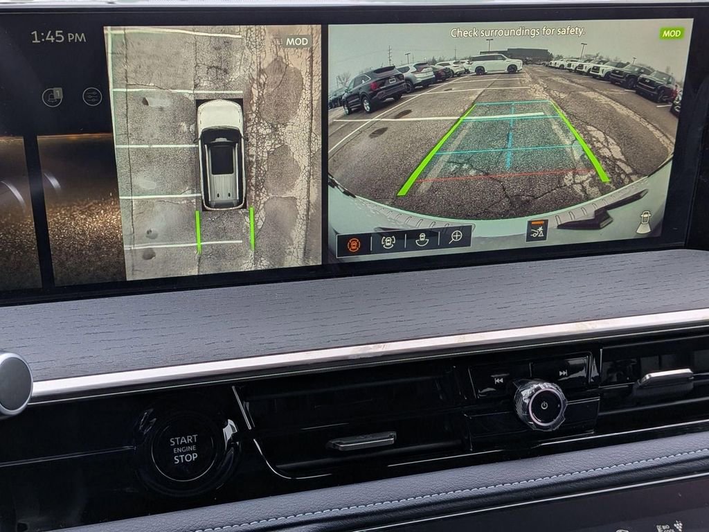 New 2026 INFINITI QX80 4WD w/ Sport Exterior Package image 24