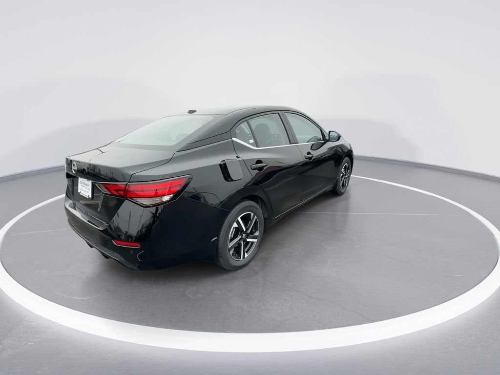New 2025 Nissan Sentra SV w/ All-Weather Package image 8