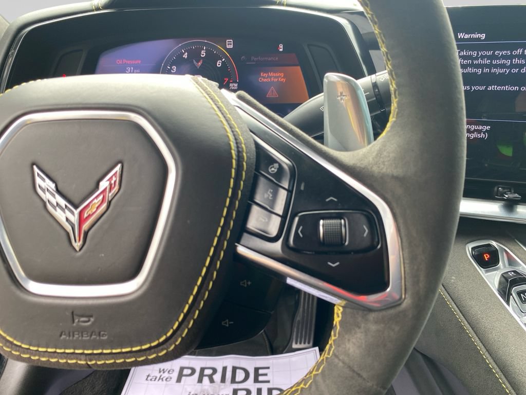 Certified 2022 Chevrolet Corvette Stingray Premium Conv w/ Z51 Performance Package RWD image 19