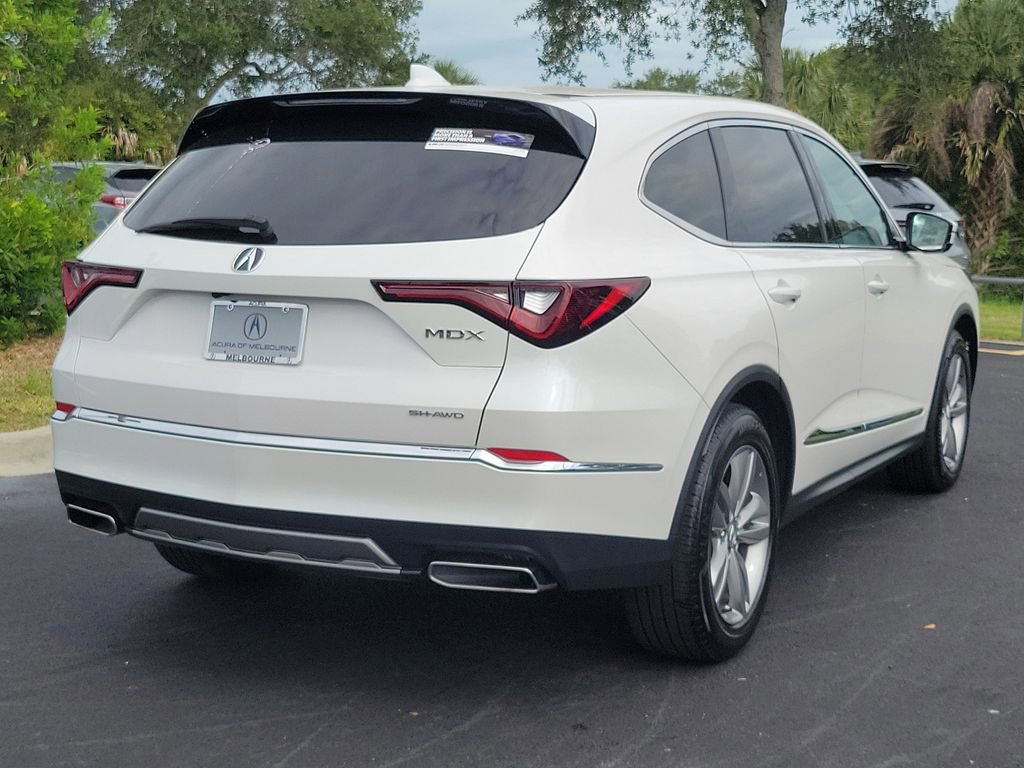 Certified 2025 Acura MDX SH-AWD image 7