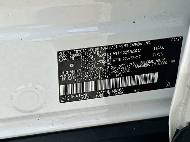 Used 2023 Toyota RAV4 XLE AWD/4WD image 30