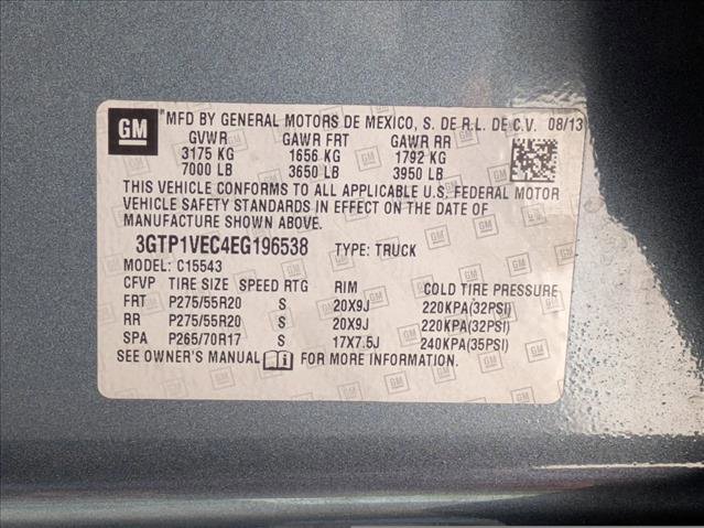 Used 2014 GMC Sierra 1500 SLT w/ SLT Crew Cab Value Package image 29