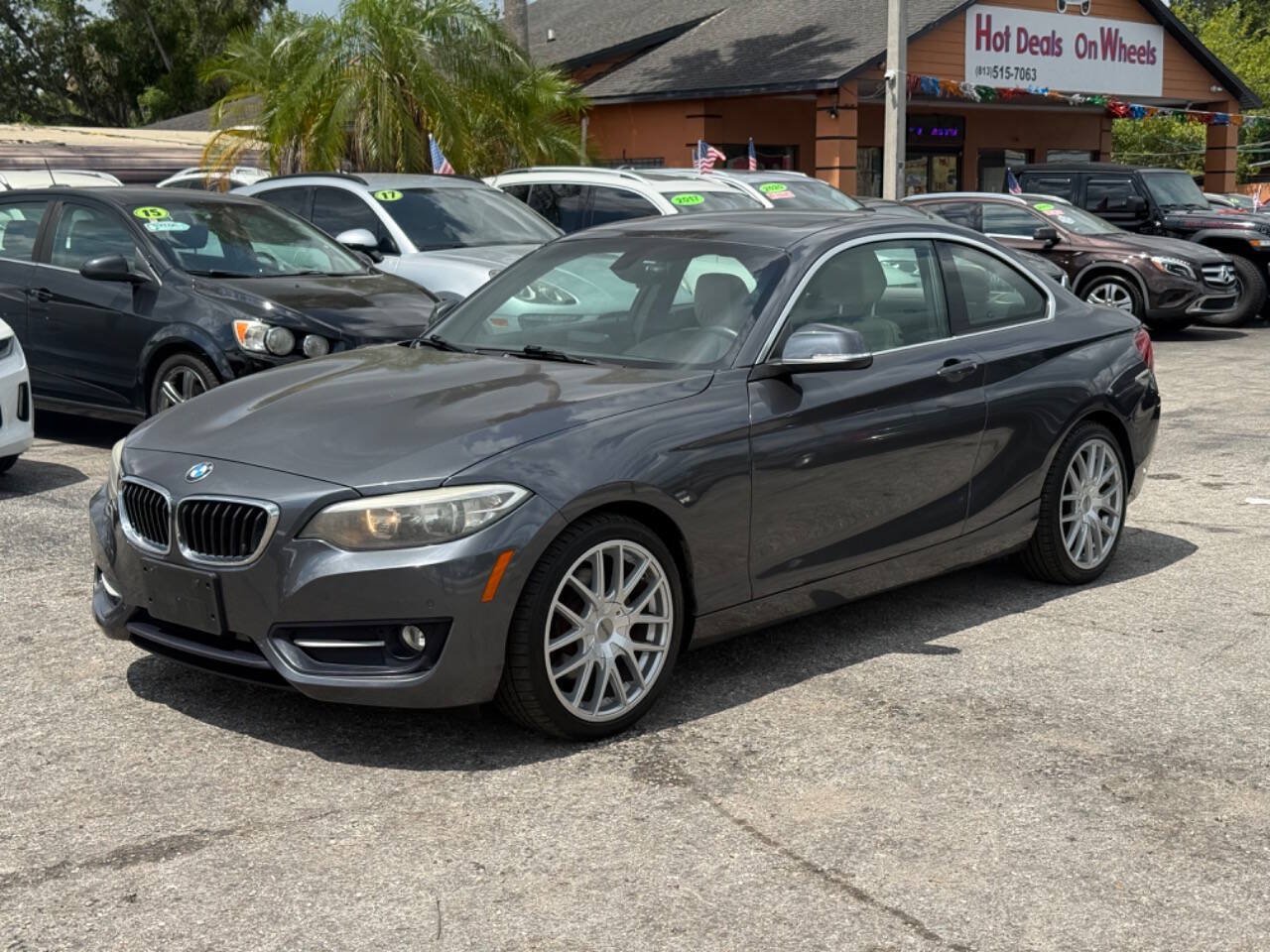 Used 2016 BMW 228i Coupe RWD image 3