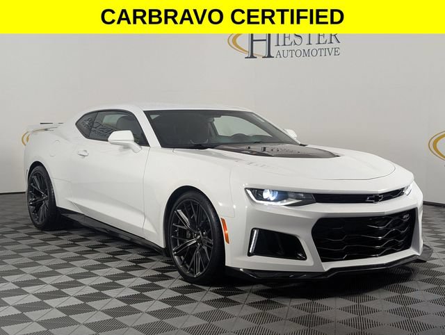 Certified 2018 Chevrolet Camaro ZL1 RWD image 2