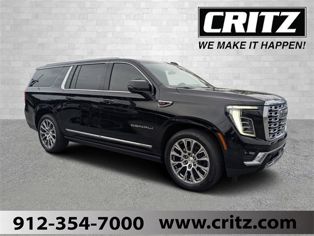 Used 2025 GMC Yukon XL Denali w/ Denali Reserve Package