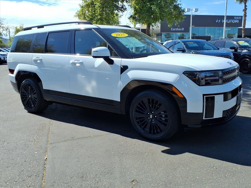 Certified 2025 Hyundai Santa Fe Calligraphy image 7