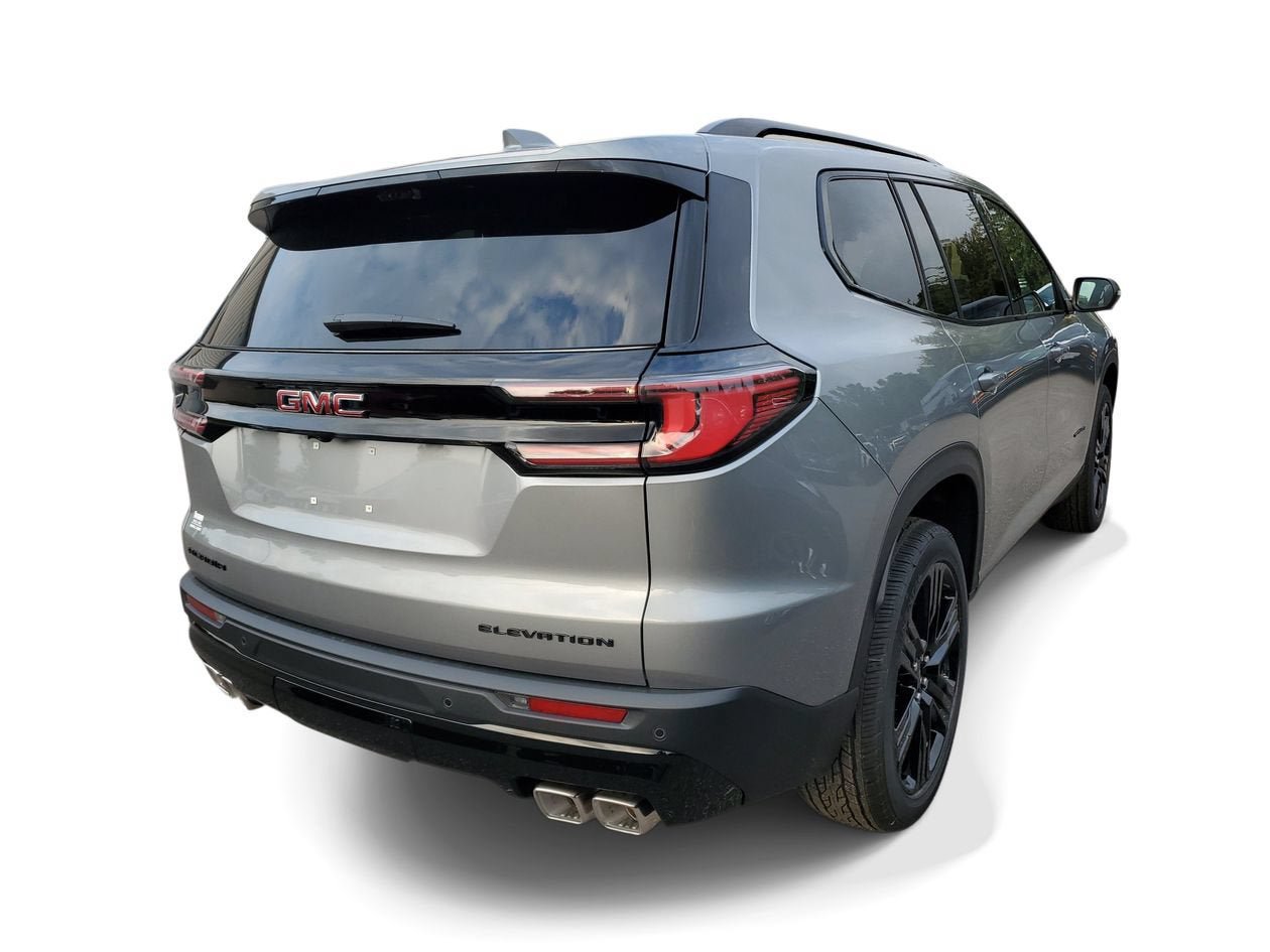 New 2026 GMC Acadia Elevation w/ Black Edition FWD image 5