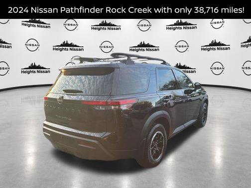 Used 2024 Nissan Pathfinder Rock Creek AWD/4WD image 5