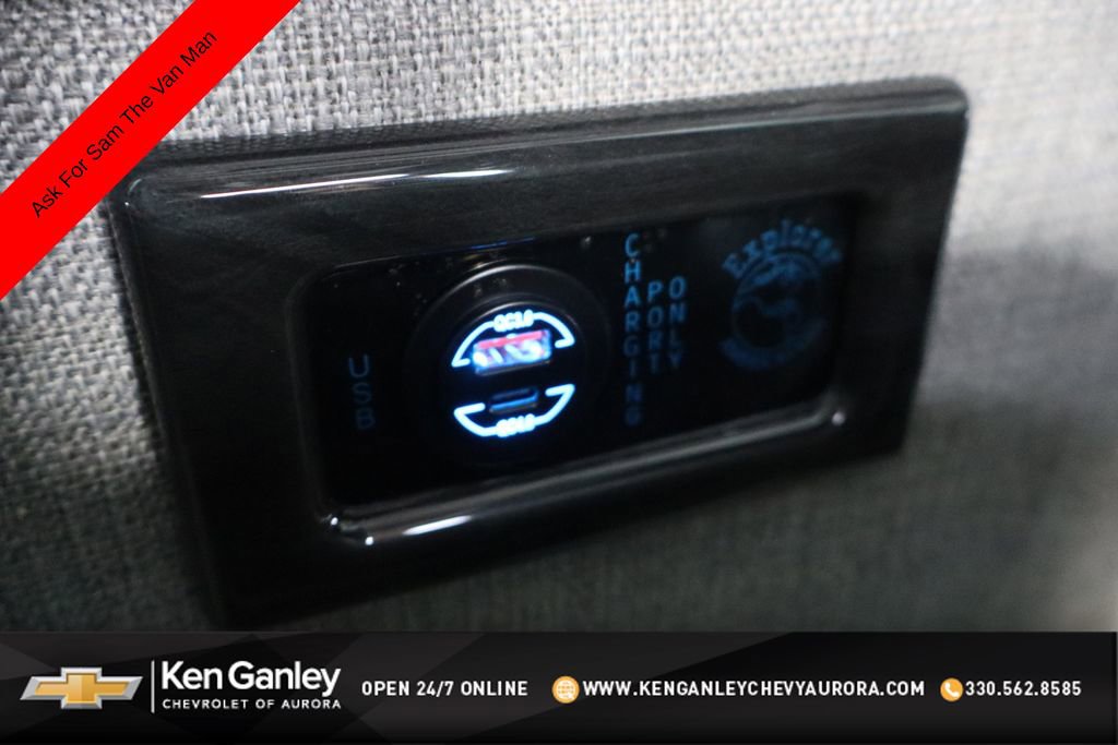 New 2026 Chevrolet Express 2500 Extended w/ Driver Convenience Package RWD image 42