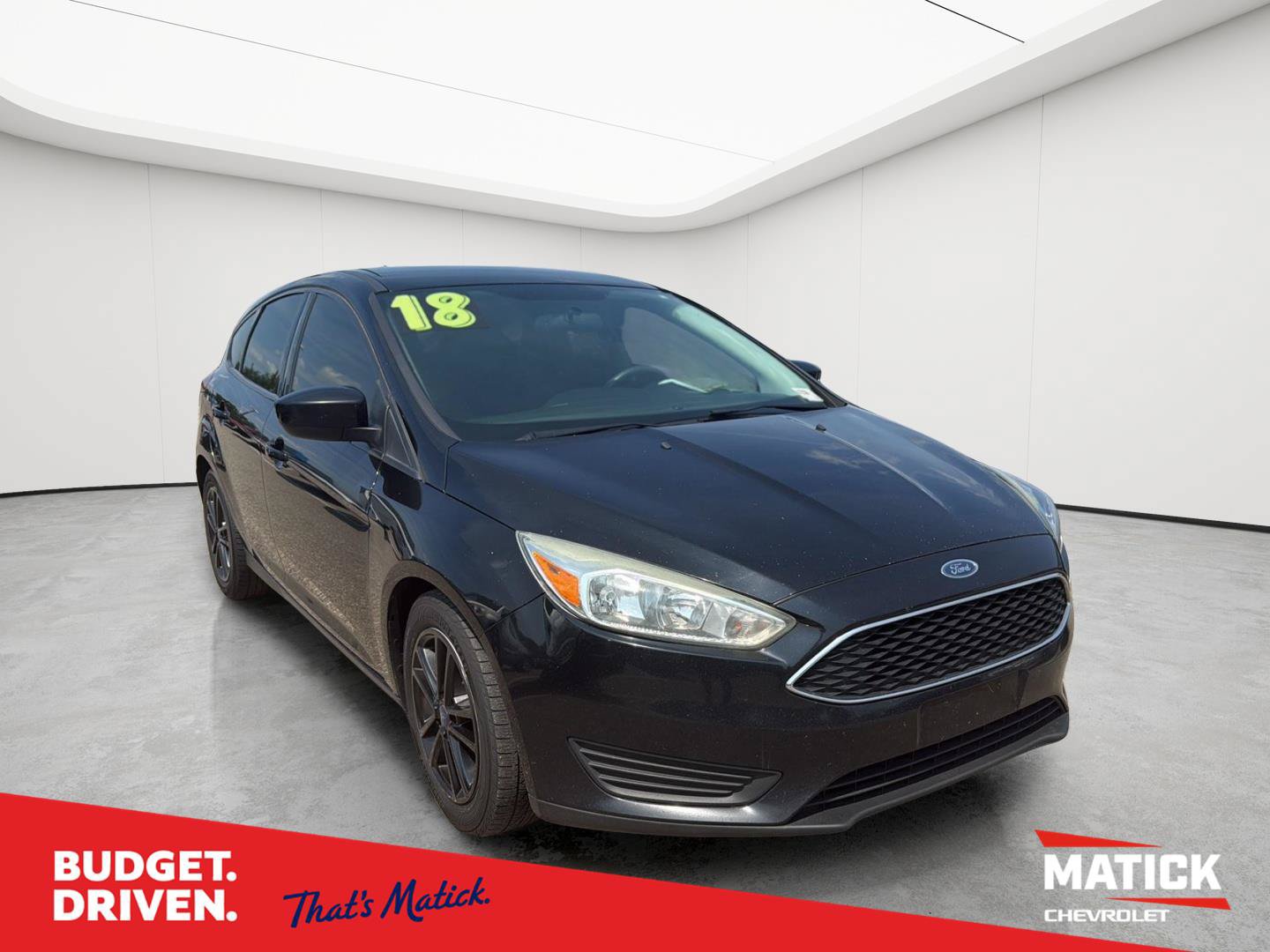Used 2018 Ford Focus SE
