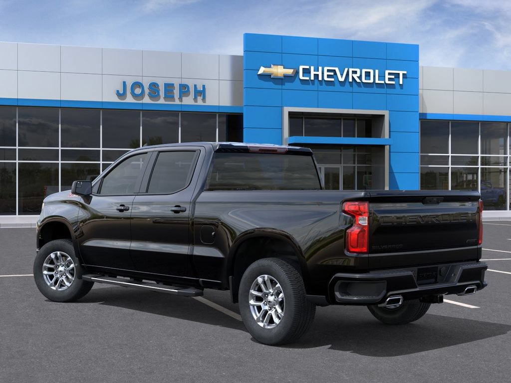 New 2026 Chevrolet Silverado 1500 RST w/ Z71 Off-Road Package AWD/4WD image 3