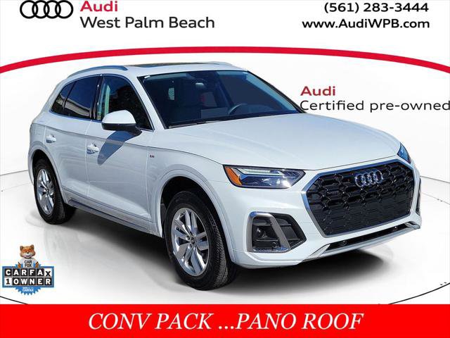 Certified 2023 Audi Q5 2.0T Premium w/ Convenience Package image 1