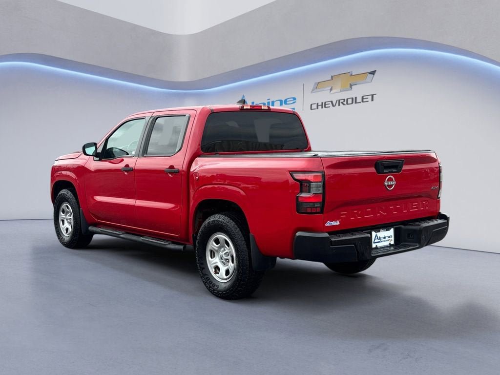 Used 2022 Nissan Frontier S w/ Technology Package AWD/4WD image 3