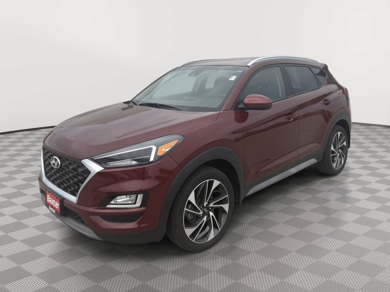 Used 2020 Hyundai Tucson Sport AWD/4WD image 6
