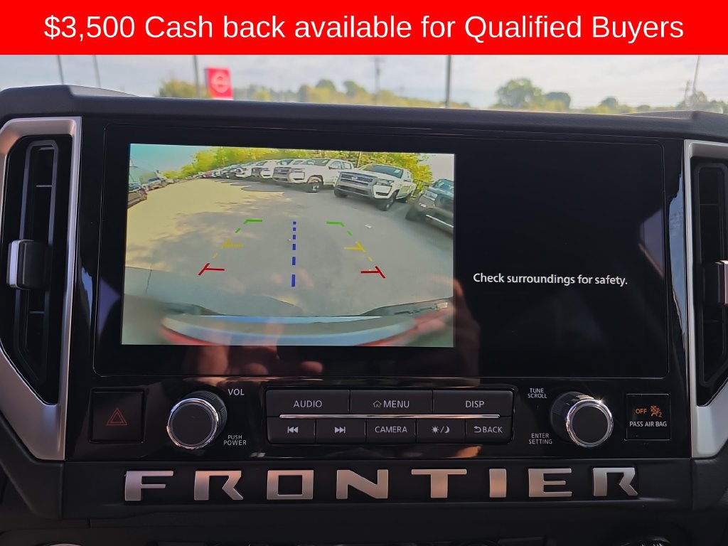 New 2027 Nissan Frontier PRO-4X AWD/4WD image 17