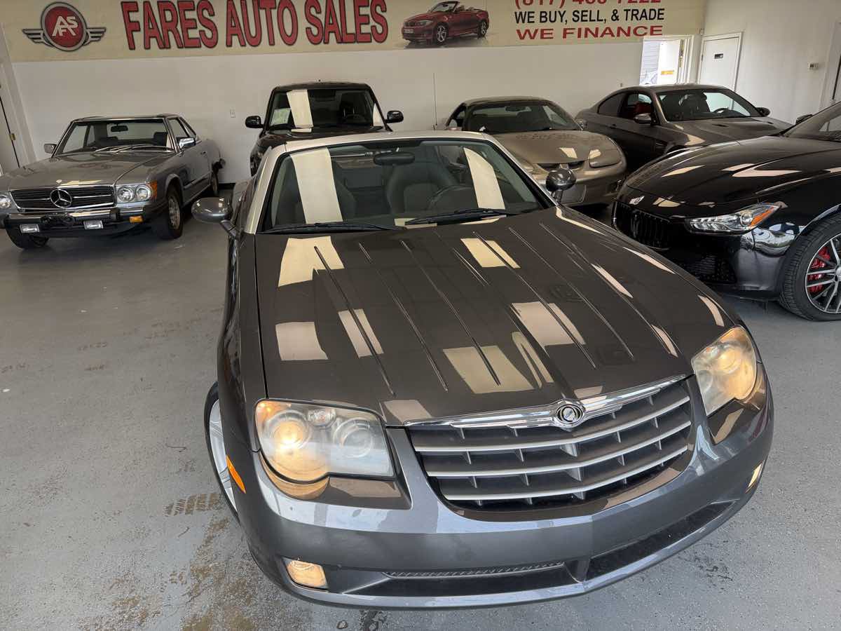 Used 2005 Chrysler Crossfire Limited RWD image 1