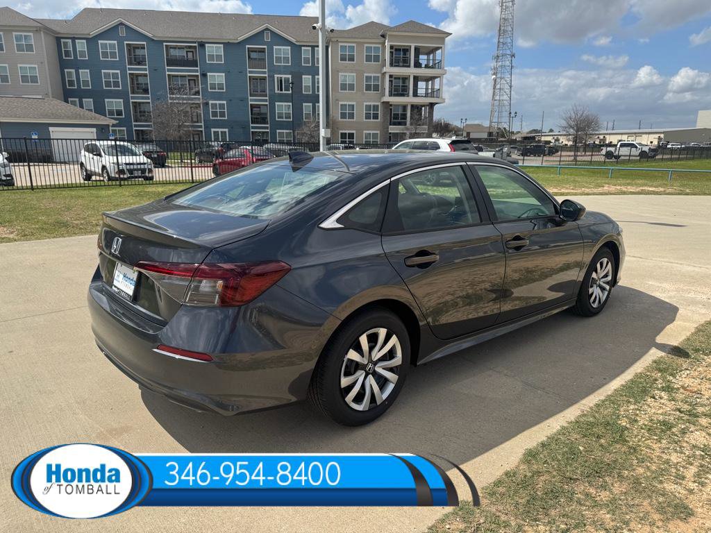 New 2026 Honda Civic LX image 6