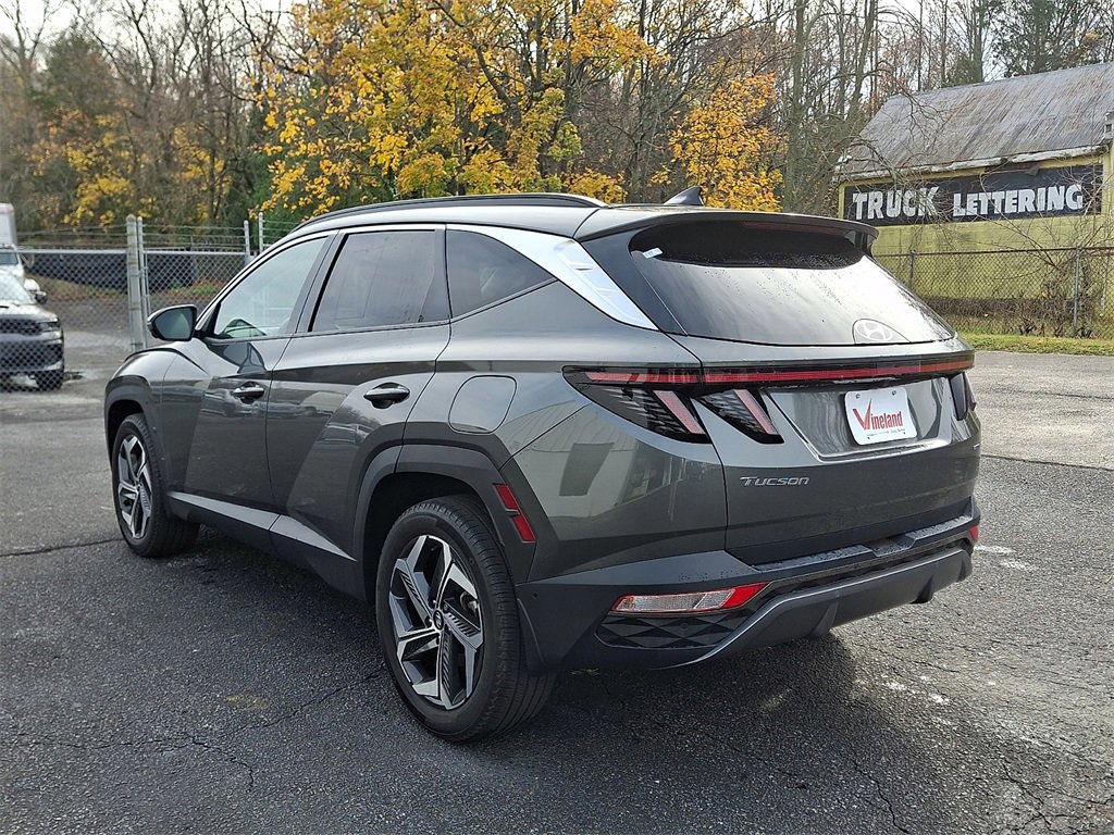 Used 2022 Hyundai Tucson Limited image 4
