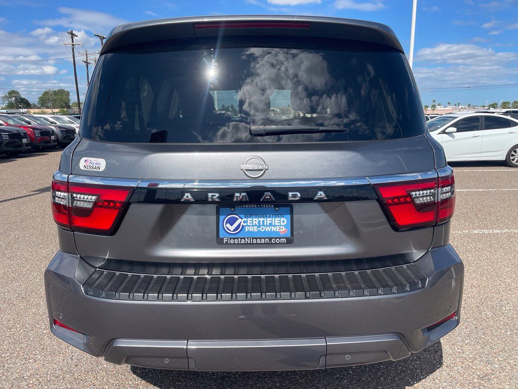 Certified 2022 Nissan Armada SV RWD image 4