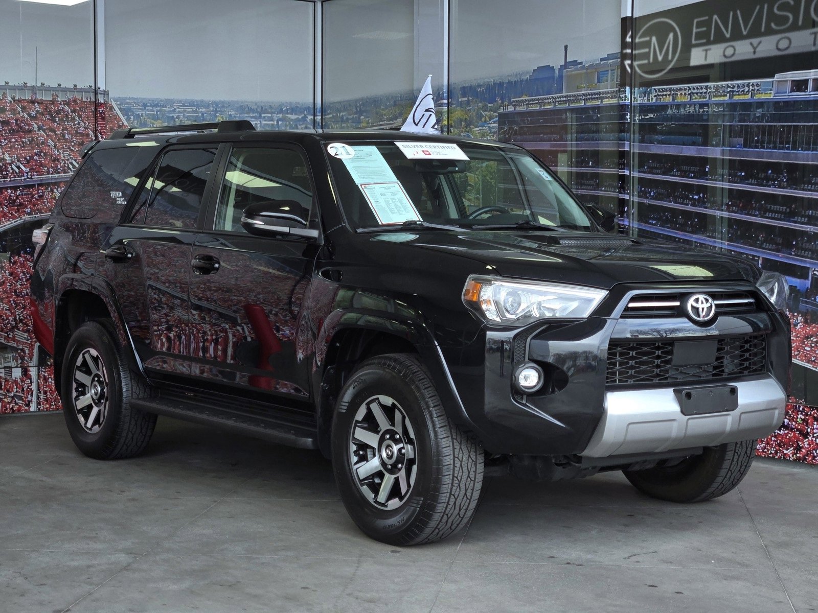 Certified 2021 Toyota 4Runner TRD Off-Road Premium