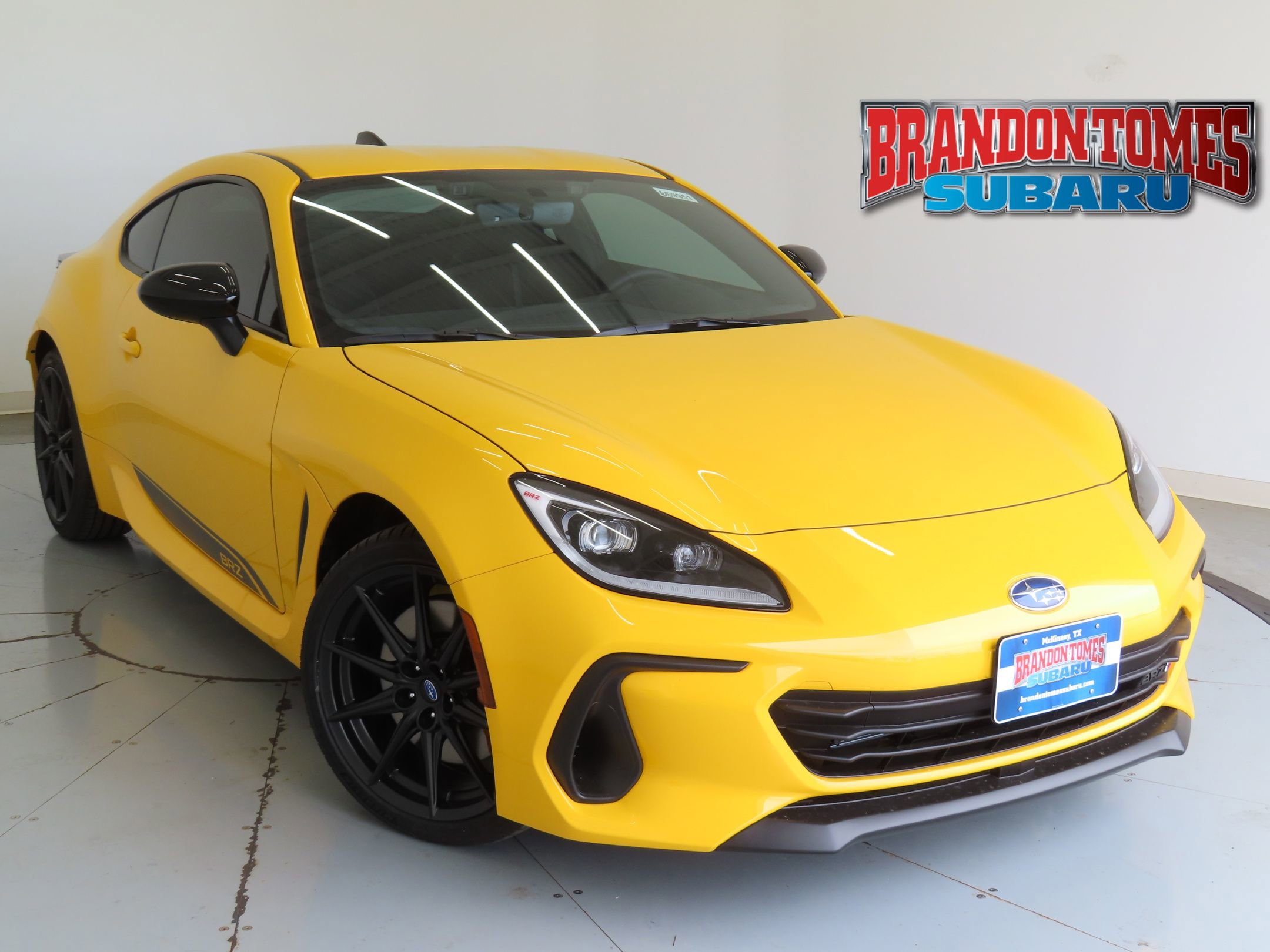 New 2026 Subaru BRZ Series.Yellow