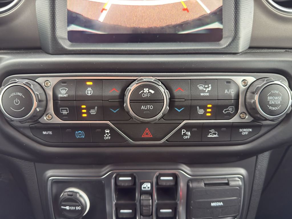 Used 2023 Jeep Wrangler Unlimited Rubicon 4xe w/ Safety Group image 32