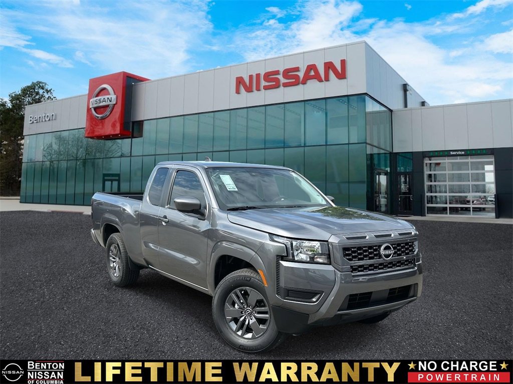 New 2025 Nissan Frontier SV