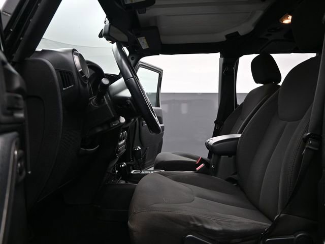 Used 2017 Jeep Wrangler Unlimited Sport w/ Quick Order Package 24S image 17