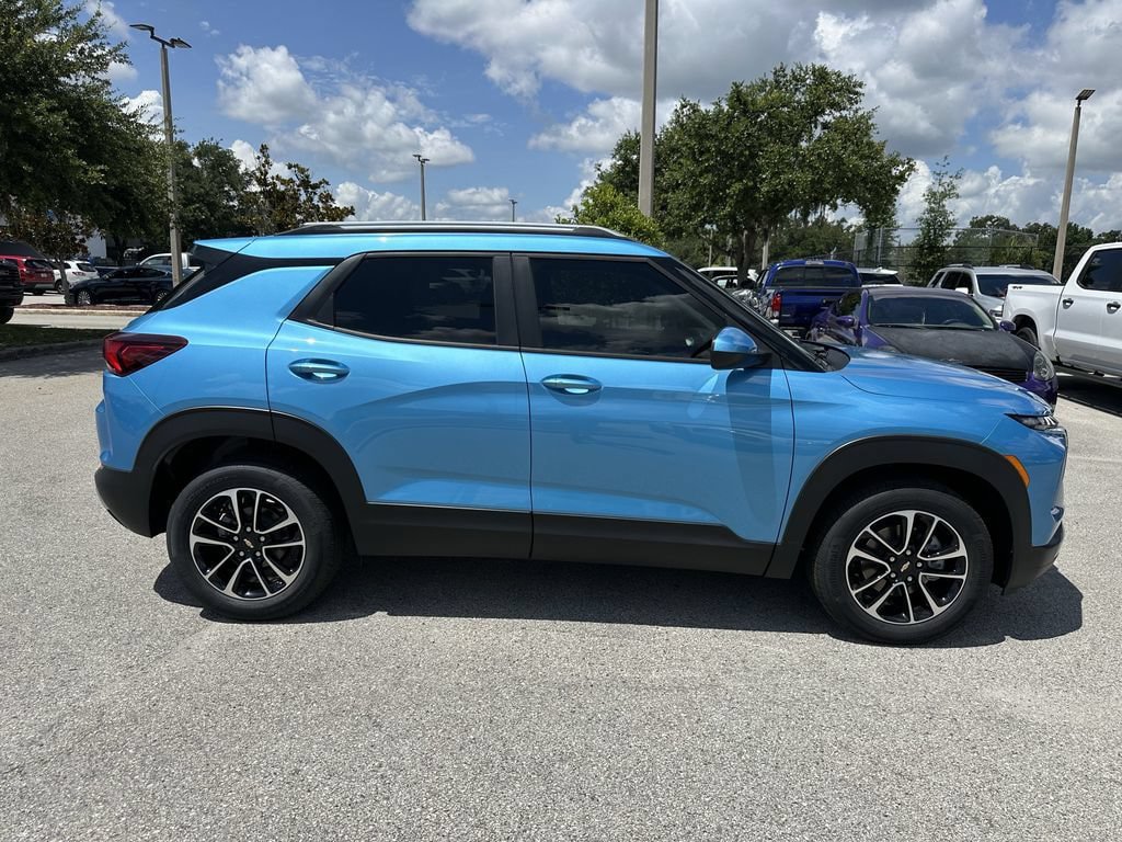 New 2026 Chevrolet TrailBlazer LT w/ Driver Confidence Package FWD image 4